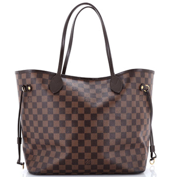 Louis Vuitton Neverfull Nm Tote Damier