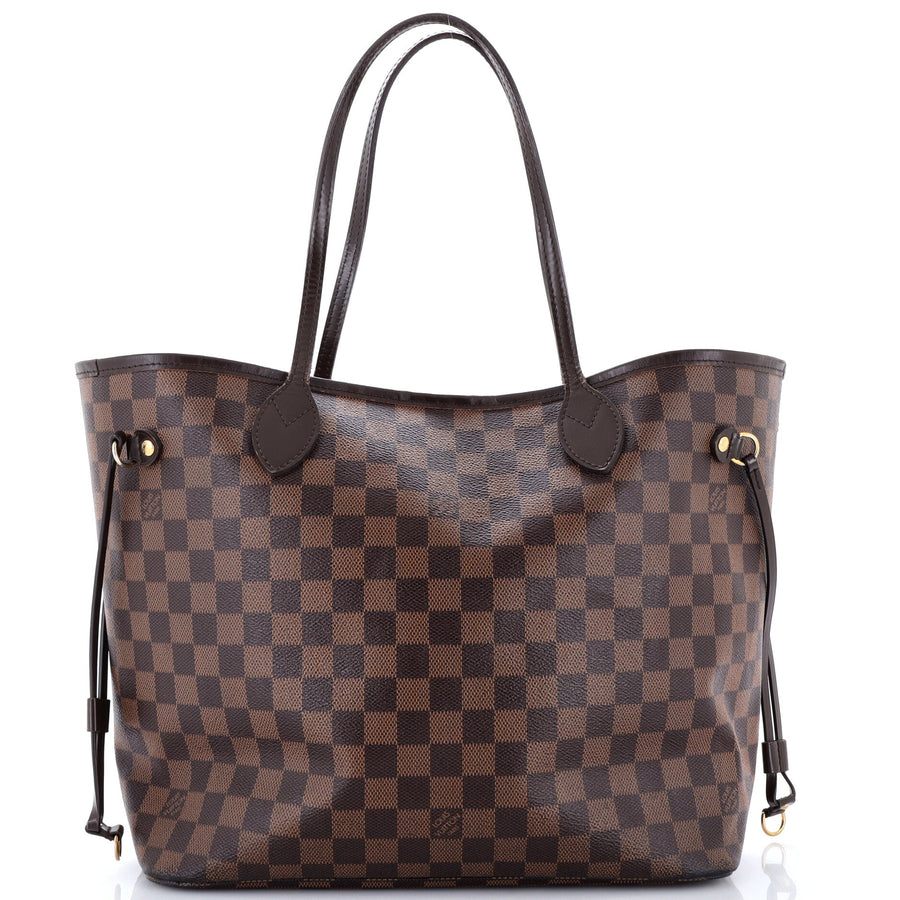 Louis Vuitton Neverfull Nm Tote Damier