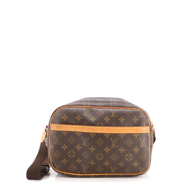 Louis Vuitton Reporter Bag Canvas Pm