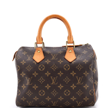 Louis Vuitton Speedy Handbag Canvas 25