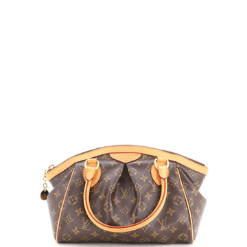 Louis Vuitton Tivoli Handbag Canvas Pm
