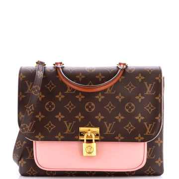 Louis Vuitton Marignan Handbag Canvas
