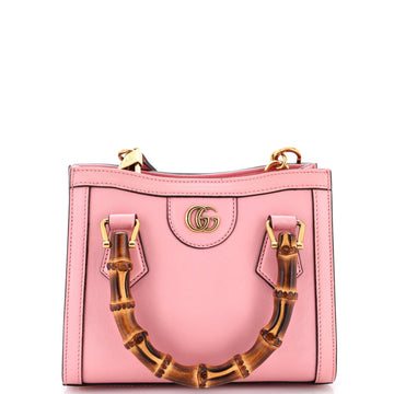 Gucci Diana Nm Bamboo Handle Tote