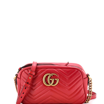 Gucci Gg Marmont Shoulder Bag Matelasse