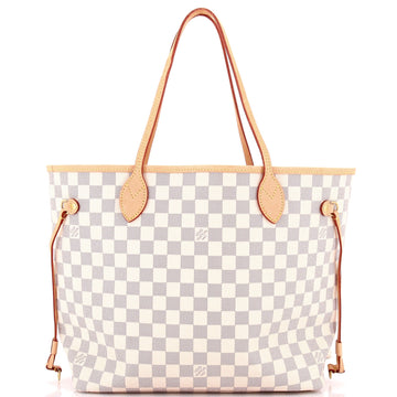 Louis Vuitton Neverfull Nm Tote Damier