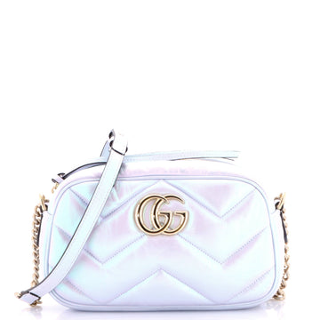 Gucci Gg Marmont Shoulder Bag Chevron