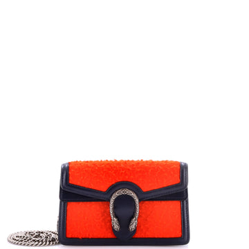 Gucci Dionysus Bag Wool And Leather