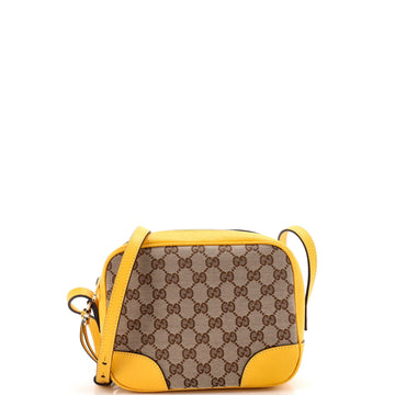 Gucci Bree Disco Crossbody Bag Gg Canvas