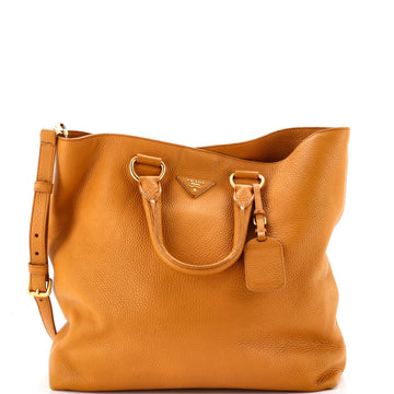 Prada Convertible Shopper Tote Vitello