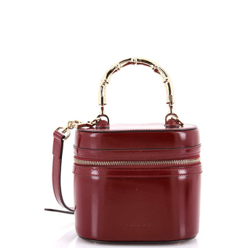 Gucci Bamboo Top Handle Vanity Shoulder