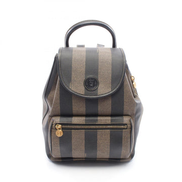 Fendi Pequin Rucksack Backpack Pvc