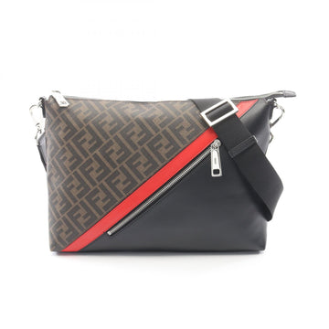 Fendi Zucca Shoulder Crossbody Bag Pvc