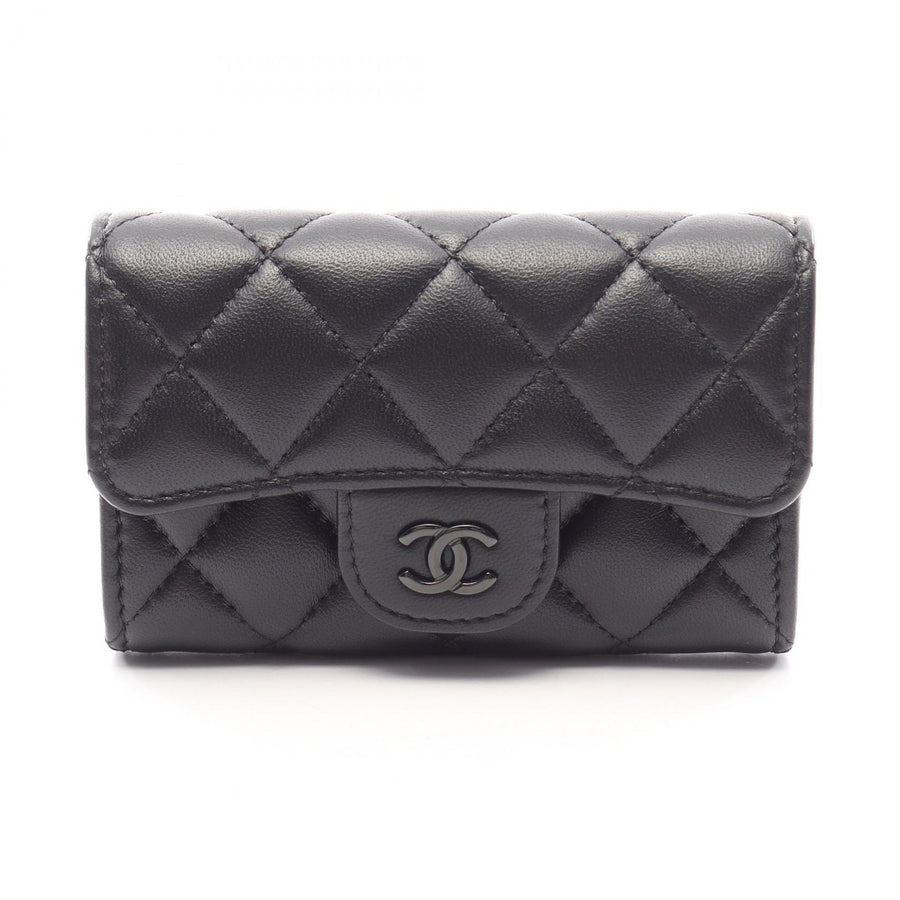 Chanel Classic Flap Matelasse Card Case