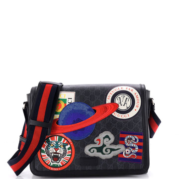 Gucci Night Courrier Flap Messenger Gg