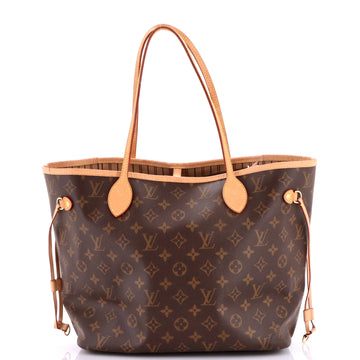 Louis Vuitton Neverfull Nm Tote Canvas