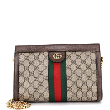 Gucci Ophidia Chain Shoulder Bag Gg