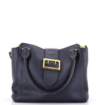 Burberry Buckle Tote Leather Medium
