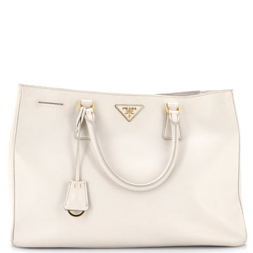 Prada Lux Open Tote Saffiano Leather