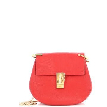 Chloe Drew Crossbody Bag Leather Small