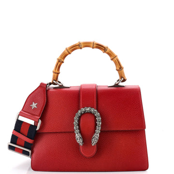 Gucci Dionysus Bamboo Top Handle Bag