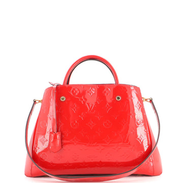 Louis Vuitton Montaigne Handbag Vernis