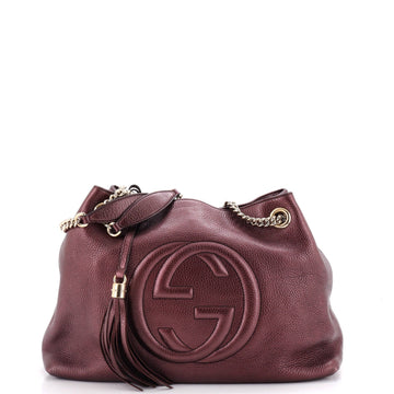 Gucci Soho Chain Strap Shoulder Bag