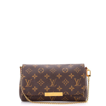 Louis Vuitton Favorite Handbag Canvas Pm