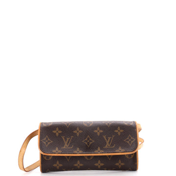 Louis Vuitton Twin Handbag Canvas Pm