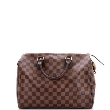 Louis Vuitton Speedy Handbag Damier 30