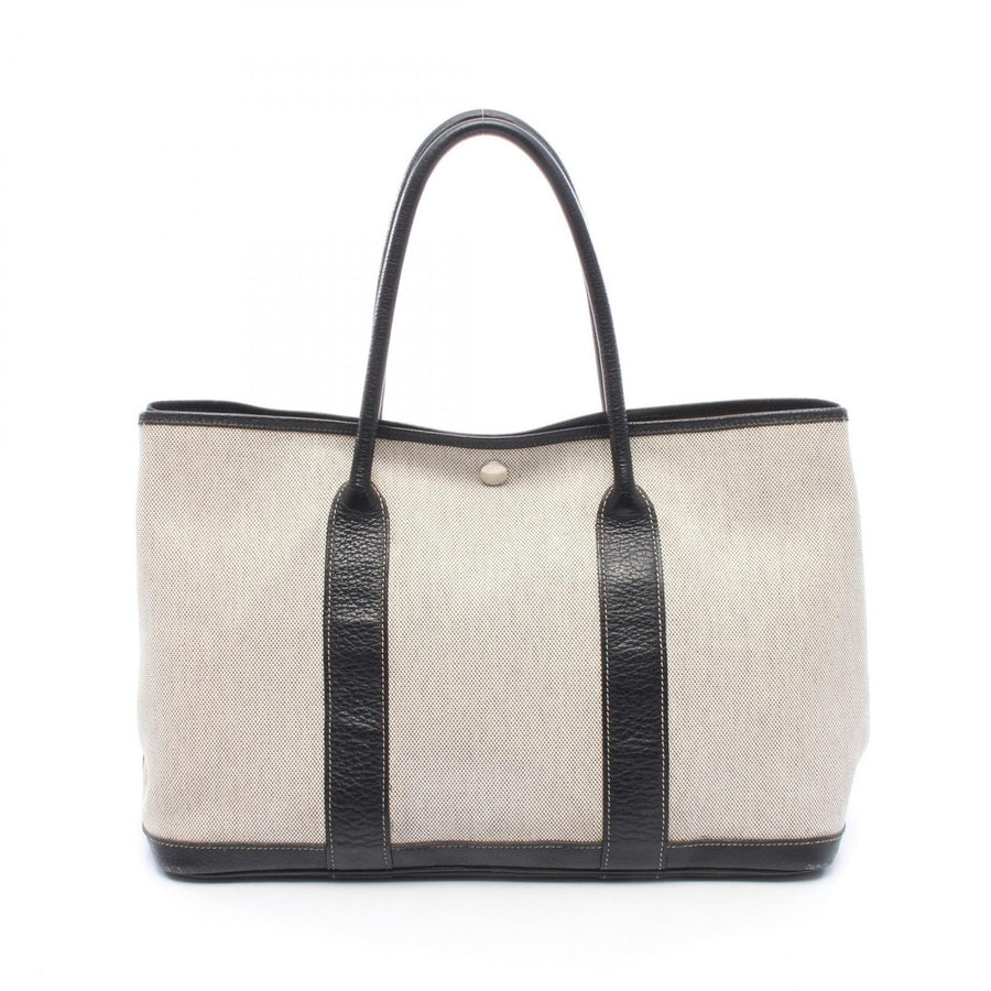 Hermes Garden Party Pm Tote Bag Toile H