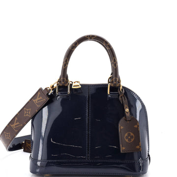 Louis Vuitton Alma Handbag Vernis With