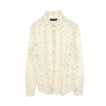 Louis Vuitton Sand Long Sleeve Shirts