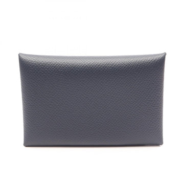 Hermes Calvi Coin Wallet Epsom Leather