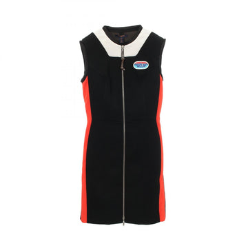 Louis Vuitton Body-Conscious Biker Dress