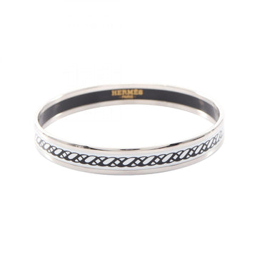 Hermes Emaillepm Celtic Knot Bangle