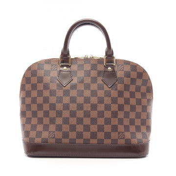 Louis Vuitton Alma Handbag Damier Canvas