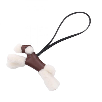 Hermes Buddy Bag Charm Agneau Milo