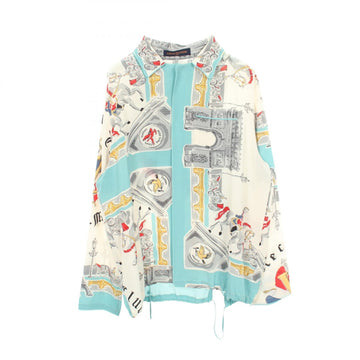 Louis Vuitton Hooded Pyjama Shirts Silk
