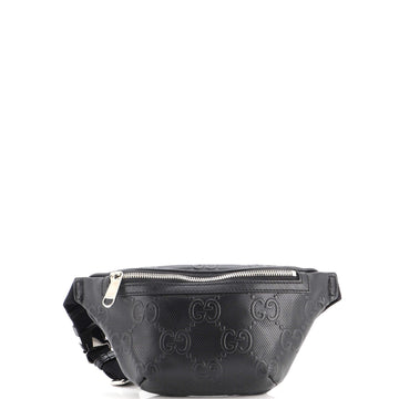 Gucci Belt Bag Gg Embossed Perforated