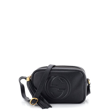 Gucci Soho Disco Crossbody Bag Leather