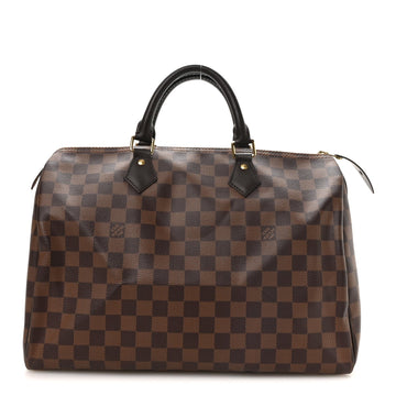 Louis Vuitton Damier Ebene Speedy 35