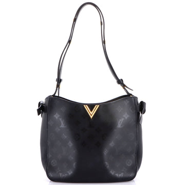 Louis Vuitton Very Hobo Leather