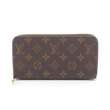 Louis Vuitton Zippy Long Wallet Canvas