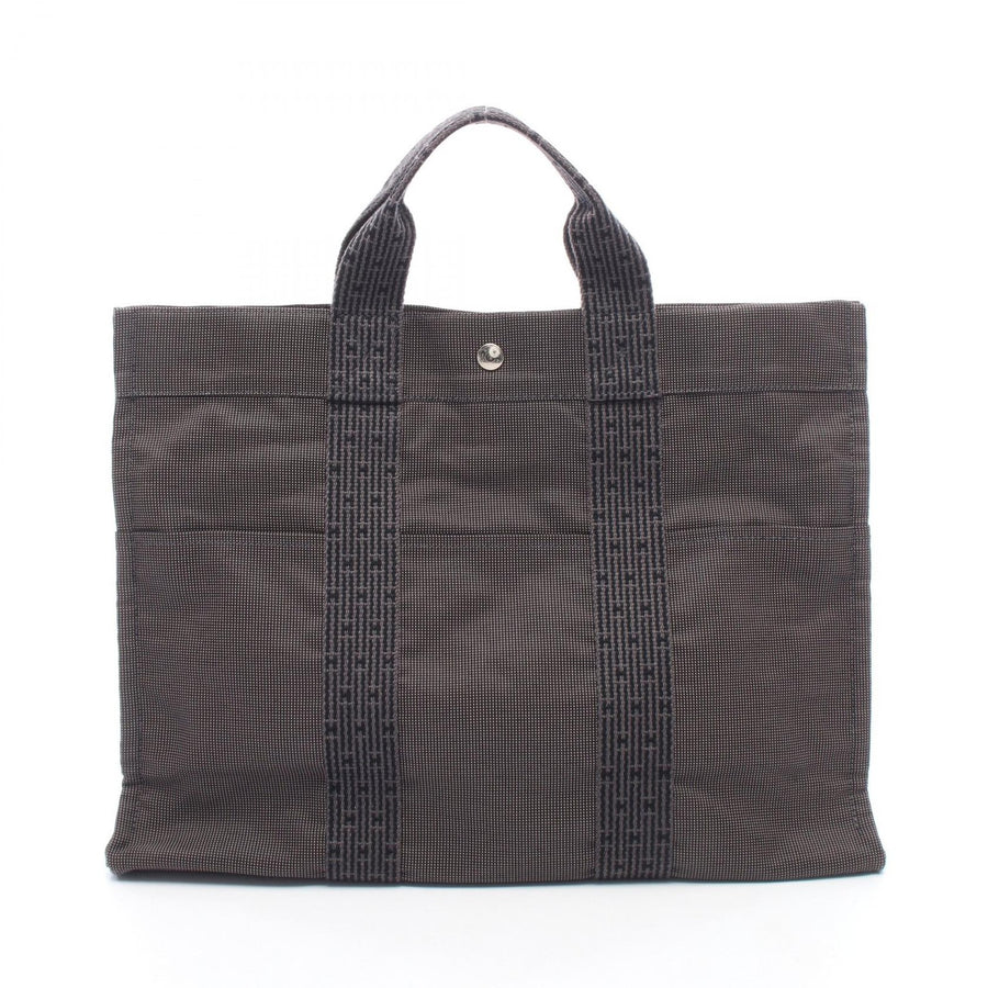 Hermes Herline Mm Hand Tote Bag Canvas