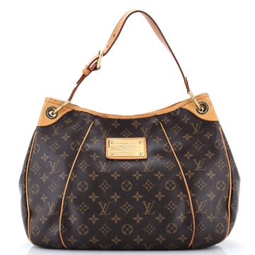 Louis Vuitton Galliera Handbag Canvas Pm