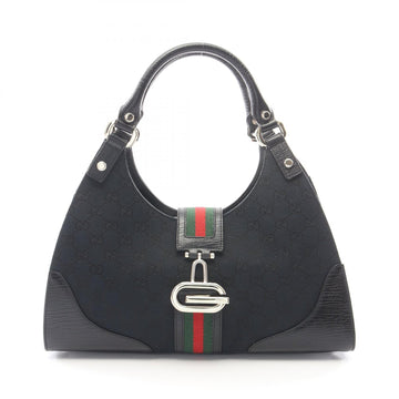 Gucci Gg Canvas Sherry Line Handbag