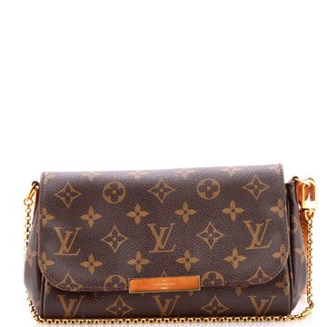 Louis Vuitton Favorite Handbag Canvas Pm