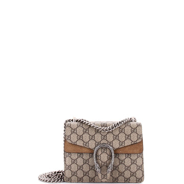 Gucci Dionysus Bag Gg Coated Canvas Mini
