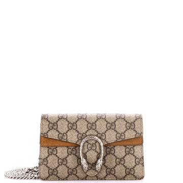 Gucci Dionysus Bag Gg Coated Canvas