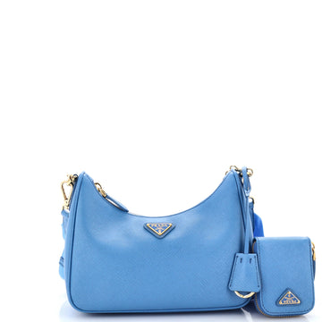 Prada Re-Edition Shoulder Bag Saffiano